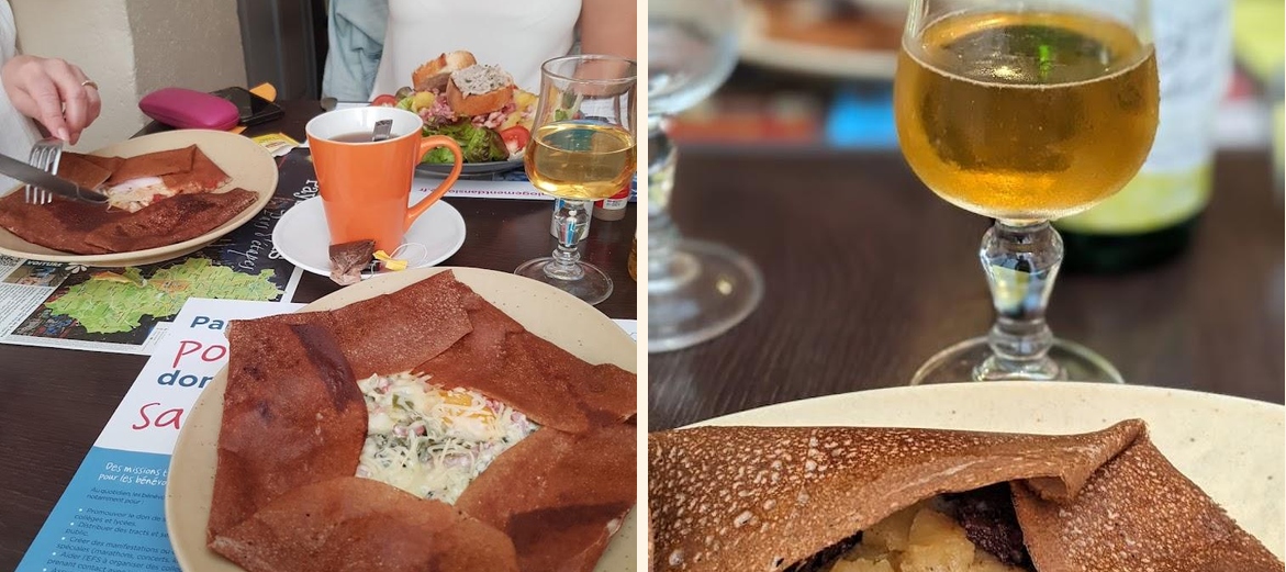 Crêperie La Pomone - Gallery Image 4